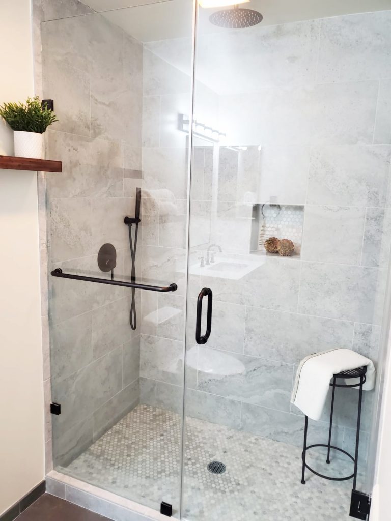 Shower Remodel and Vignette